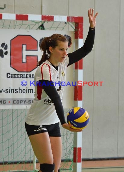 Volleyball 3. Liga Damen SV Sinsheim vs TSG HD-Rohrbach (© Siegfried Lörz)